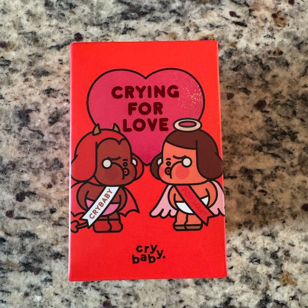 Cry Baby Crying for Love - STOLEN HEART